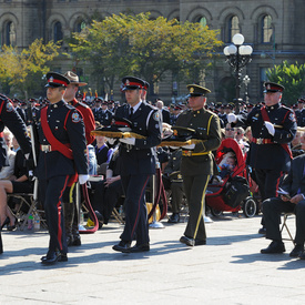 Canadian Police and Peace Officer's 34th Memorial Service