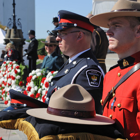 Canadian Police and Peace Officer's 34th Memorial Service