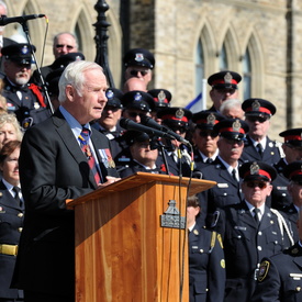 Canadian Police and Peace Officer's 34th Memorial Service