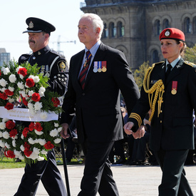 Canadian Police and Peace Officer's 34th Memorial Service