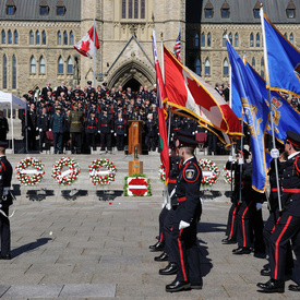 Canadian Police and Peace Officer's 34th Memorial Service