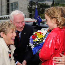 Official Visit to British Columbia - Day 1