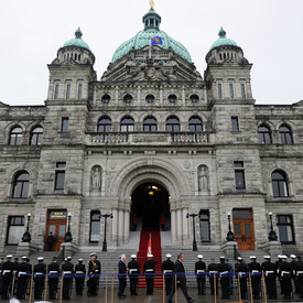 Official Visit to British Columbia - Day 1