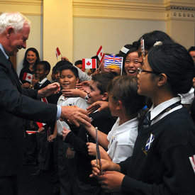 Official Visit to British Columbia - Day 1