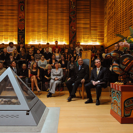 Official Visit to British Columbia - Day 1