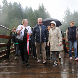 Official Visit to British Columbia - Day 2