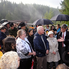 Official Visit to British Columbia - Day 2