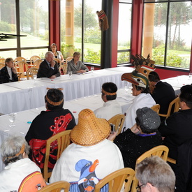 Official Visit to British Columbia - Day 2