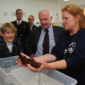 Official Visit to British Columbia - Day 2