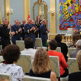 Presentation of Scrolls Ceremony