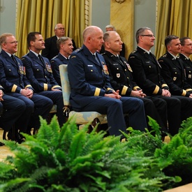 Presentation of Scrolls Ceremony