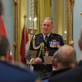 Presentation of Scrolls Ceremony