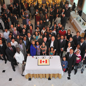 Citizenship Ceremony at Rideau Hall