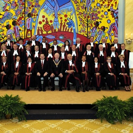 Citizenship Ceremony at Rideau Hall