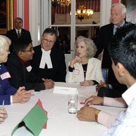 Citizenship Ceremony at Rideau Hall
