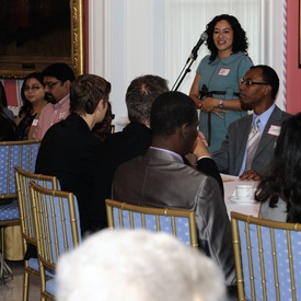 Citizenship Ceremony at Rideau Hall