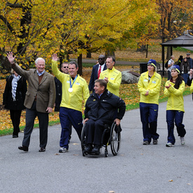 Rick Hansen 25th Anniversary Relay