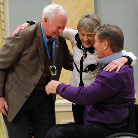 Rick Hansen 25th Anniversary Relay