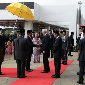 State Visit to Malaysia - Day 1