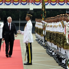 State Visit to Malaysia - Day 1
