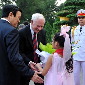 State Visit to the Socialist Republic of Vietnam - Day 1