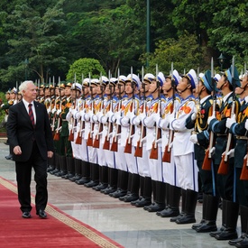 State Visit to the Socialist Republic of Vietnam - Day 1