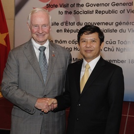 State Visit to the Socialist Republic of Vietnam - Day 3