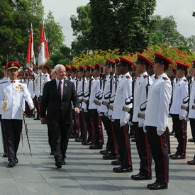 State Visit to the Republic of Singapore - Day 2