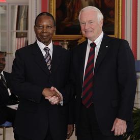 Presentation of Credentials