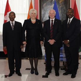 Presentation of Credentials