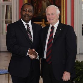 Presentation of Credentials