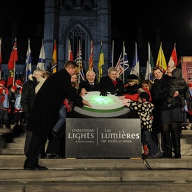 Christmas Lights Across Canada