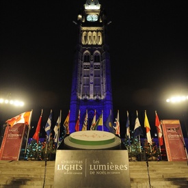 Christmas Lights Across Canada