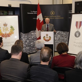 Striking of the Diamond Jubilee Medal