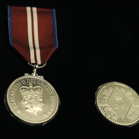 Striking of the Diamond Jubilee Medal
