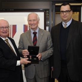 Striking of the Diamond Jubilee Medal