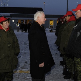 Official Visit to the Northwest Territories - Day 3