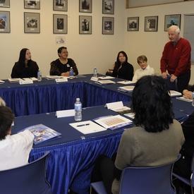 Visite officielle dans les Territoires du Nord-Ouest - Jour 3