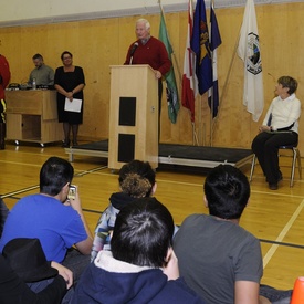 Visite officielle dans les Territoires du Nord-Ouest - Jour 3