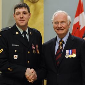 Military Decorations Ceremony