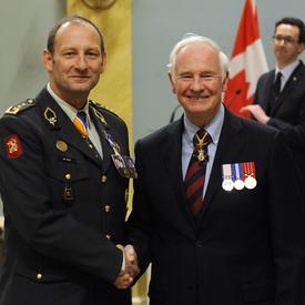 Military Decorations Ceremony