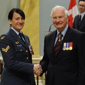 Military Decorations Ceremony