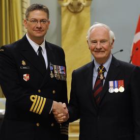 Military Decorations Ceremony