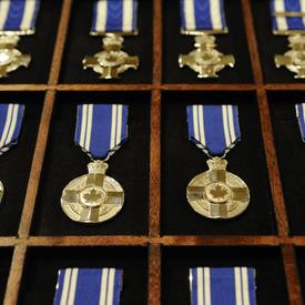 Military Decorations Ceremony