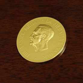 Presentation of Vanier Medal