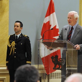 Presentation of Vanier Medal