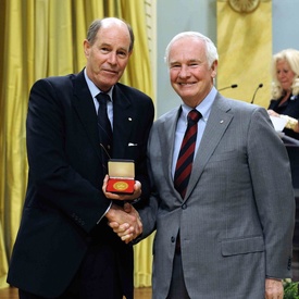 Presentation of Vanier Medal