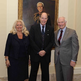 Presentation of Vanier Medal