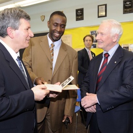 Visit to Vaughan Road Academy in Toronto