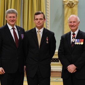Inaugural Presentation Ceremony of the Diamond Jubilee Medal